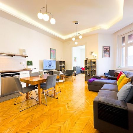 Spacious 4Br Oasis In Central Budapest - Bp Sky Eksteriør billede