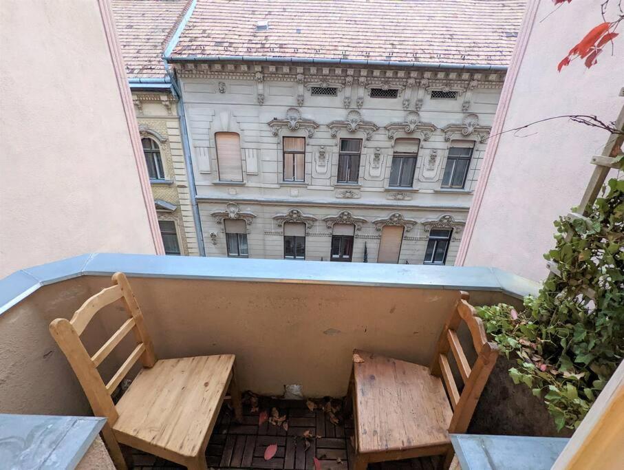 Spacious 4Br Oasis In Central Budapest - Bp Sky Eksteriør billede