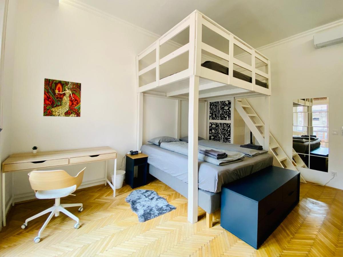Spacious 4Br Oasis In Central Budapest - Bp Sky Eksteriør billede