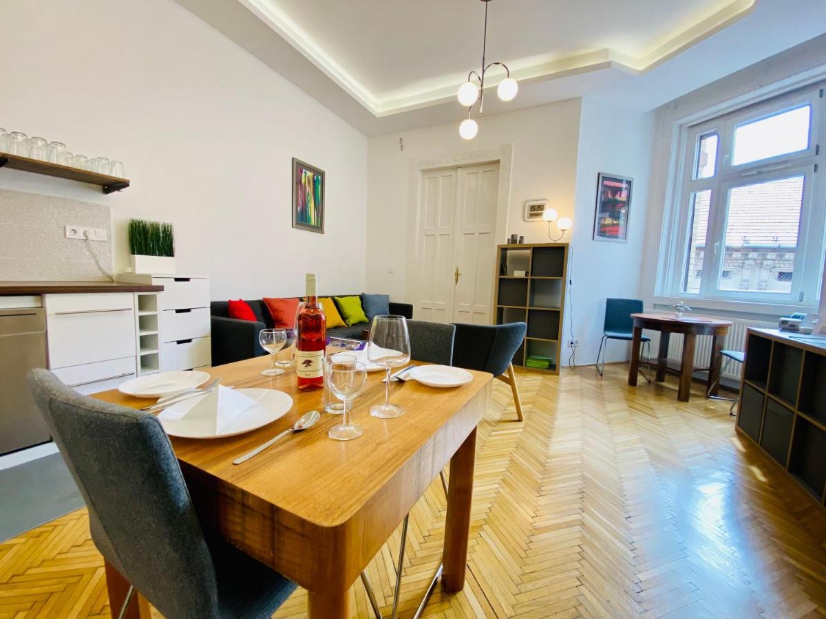 Spacious 4Br Oasis In Central Budapest - Bp Sky Eksteriør billede