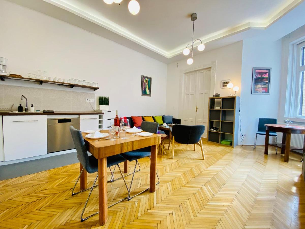 Spacious 4Br Oasis In Central Budapest - Bp Sky Eksteriør billede