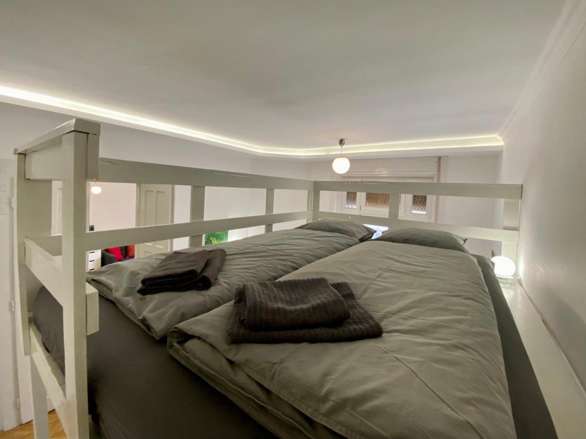 Spacious 4Br Oasis In Central Budapest - Bp Sky Eksteriør billede
