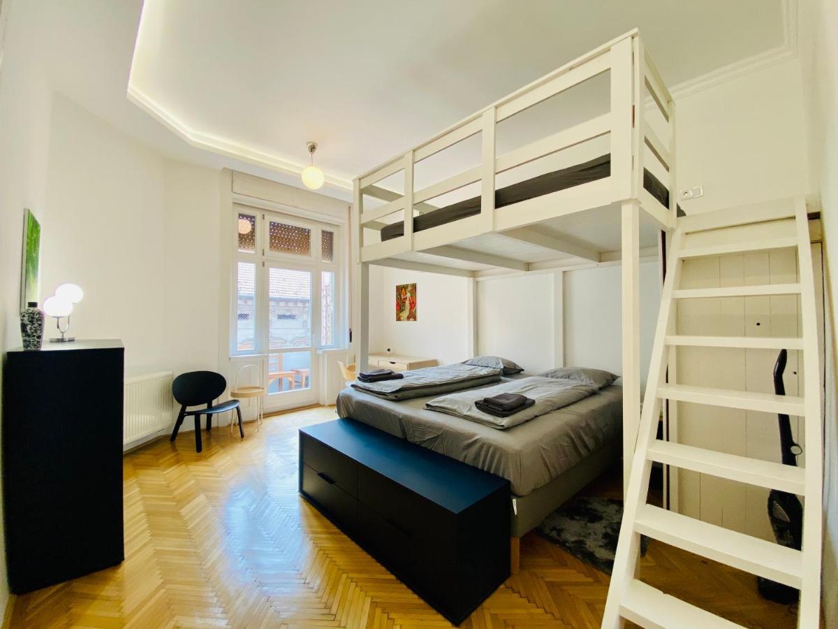 Spacious 4Br Oasis In Central Budapest - Bp Sky Eksteriør billede