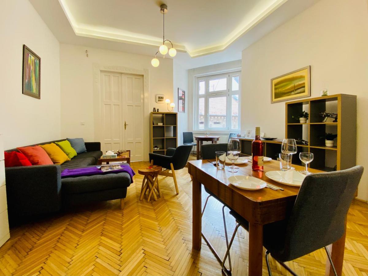 Spacious 4Br Oasis In Central Budapest - Bp Sky Eksteriør billede