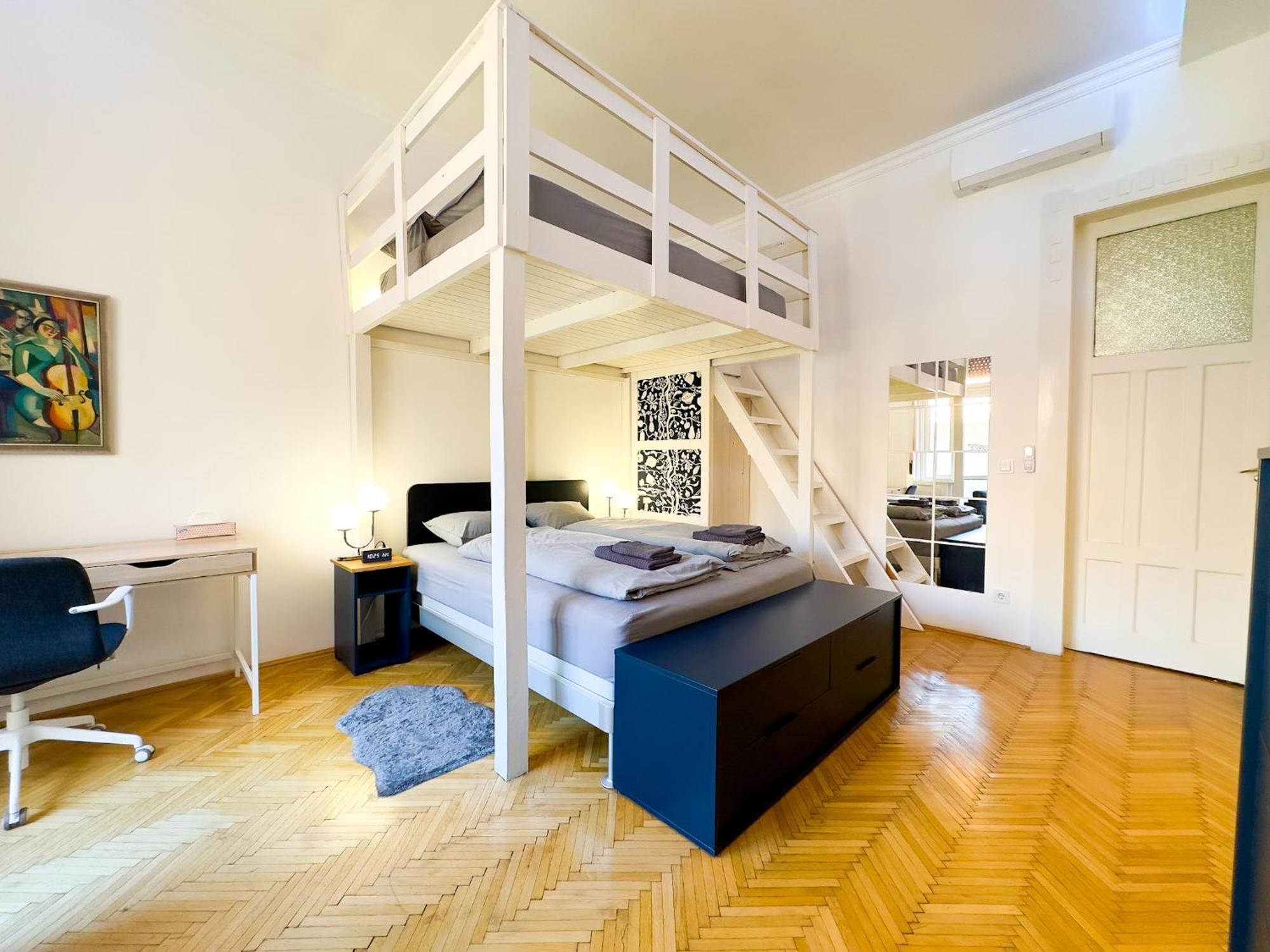 Spacious 4Br Oasis In Central Budapest - Bp Sky Eksteriør billede