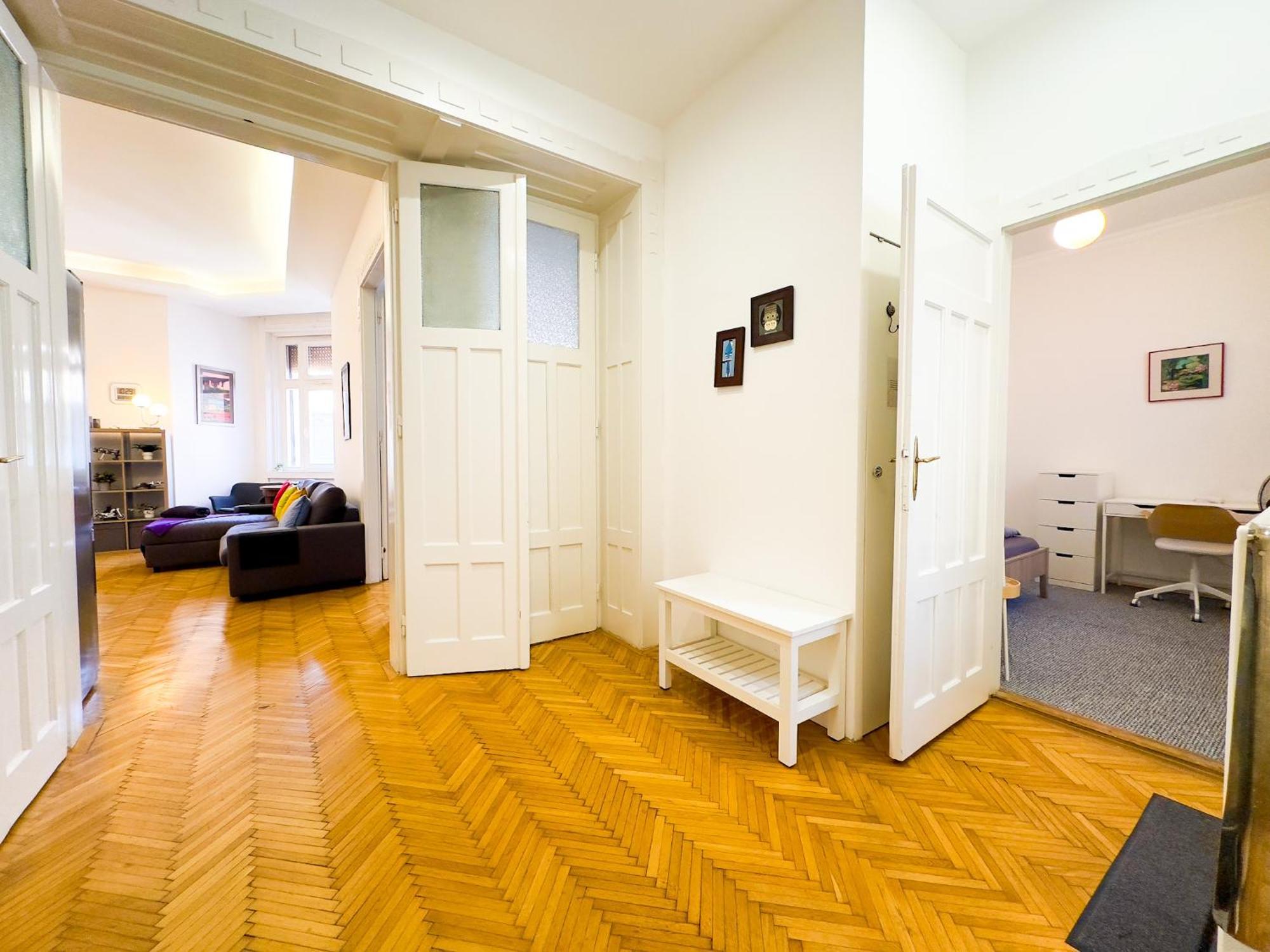 Spacious 4Br Oasis In Central Budapest - Bp Sky Eksteriør billede