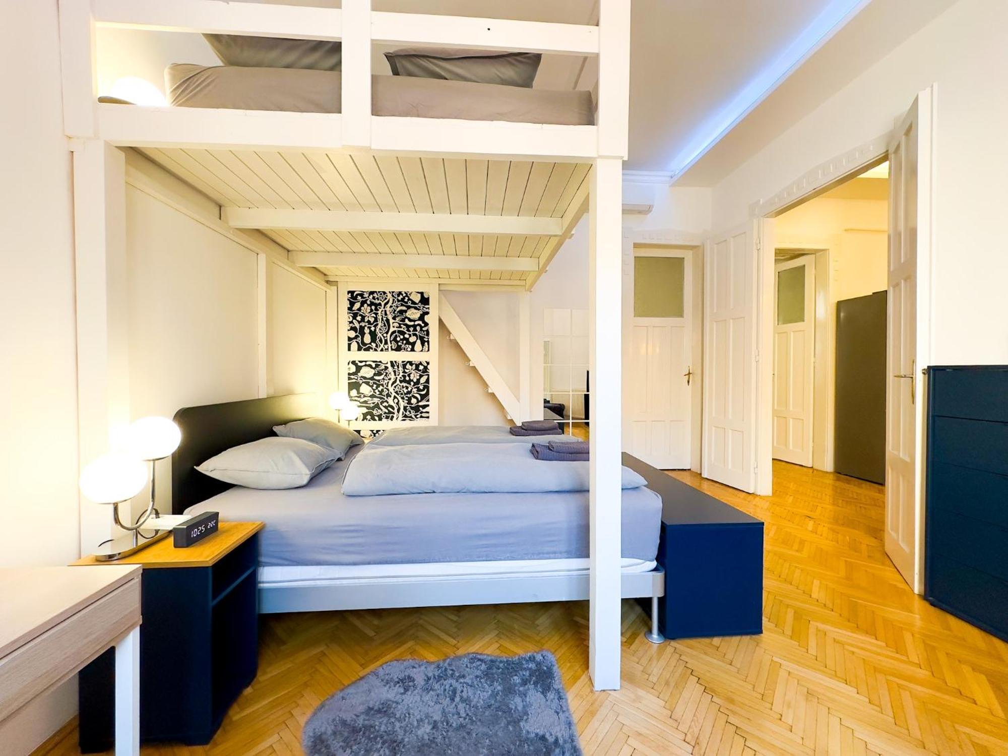 Spacious 4Br Oasis In Central Budapest - Bp Sky Eksteriør billede