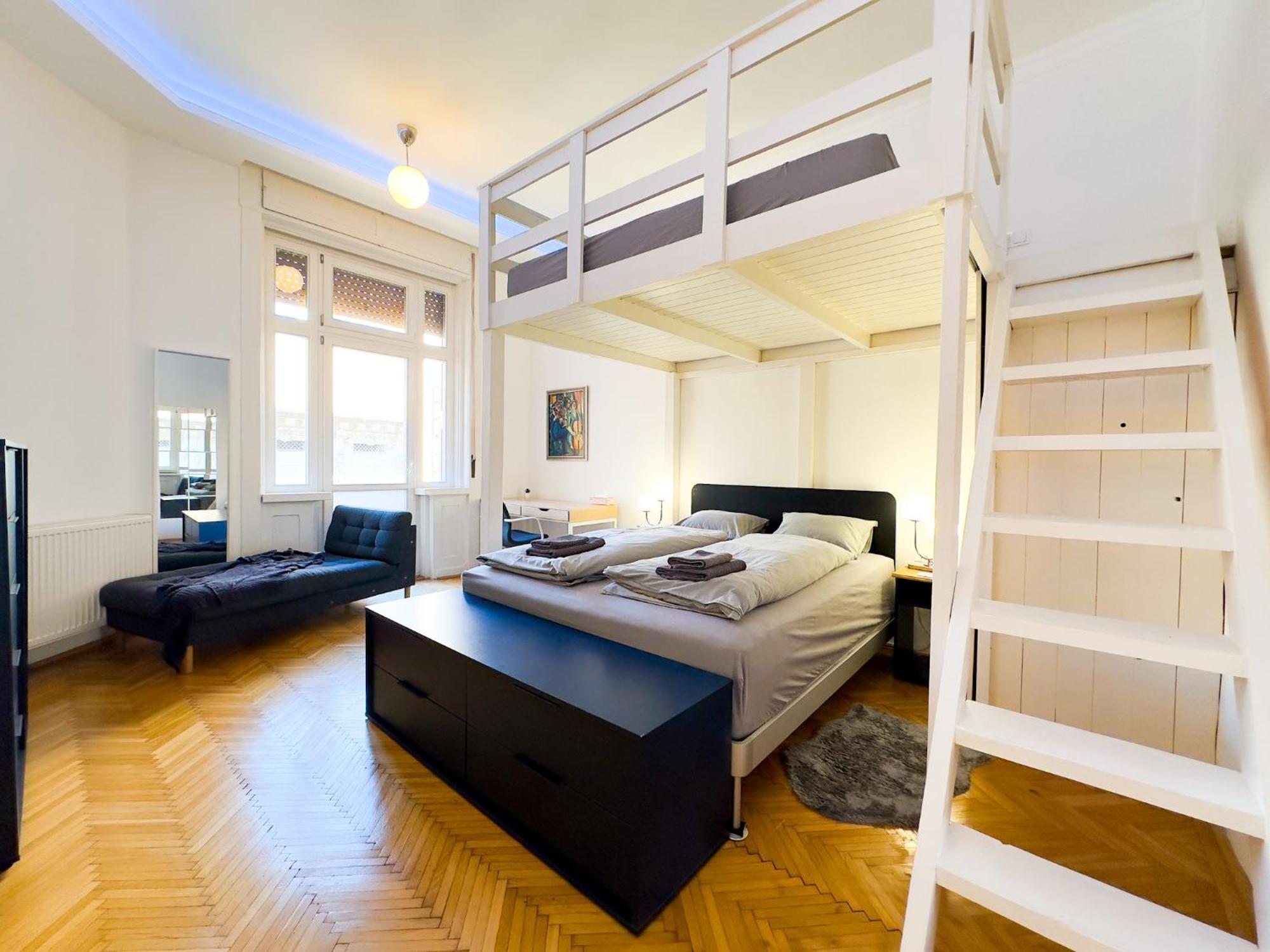 Spacious 4Br Oasis In Central Budapest - Bp Sky Eksteriør billede