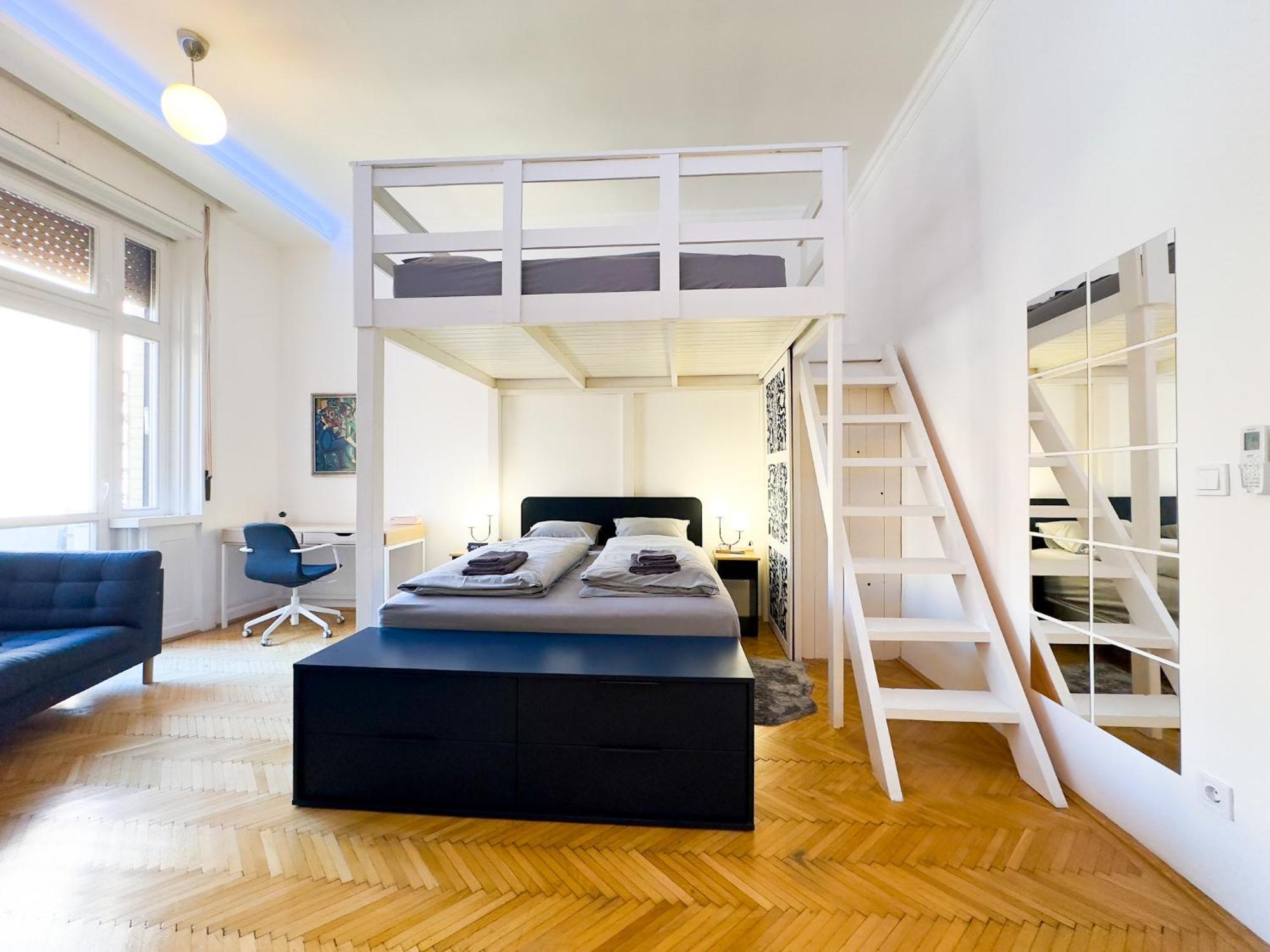 Spacious 4Br Oasis In Central Budapest - Bp Sky Eksteriør billede