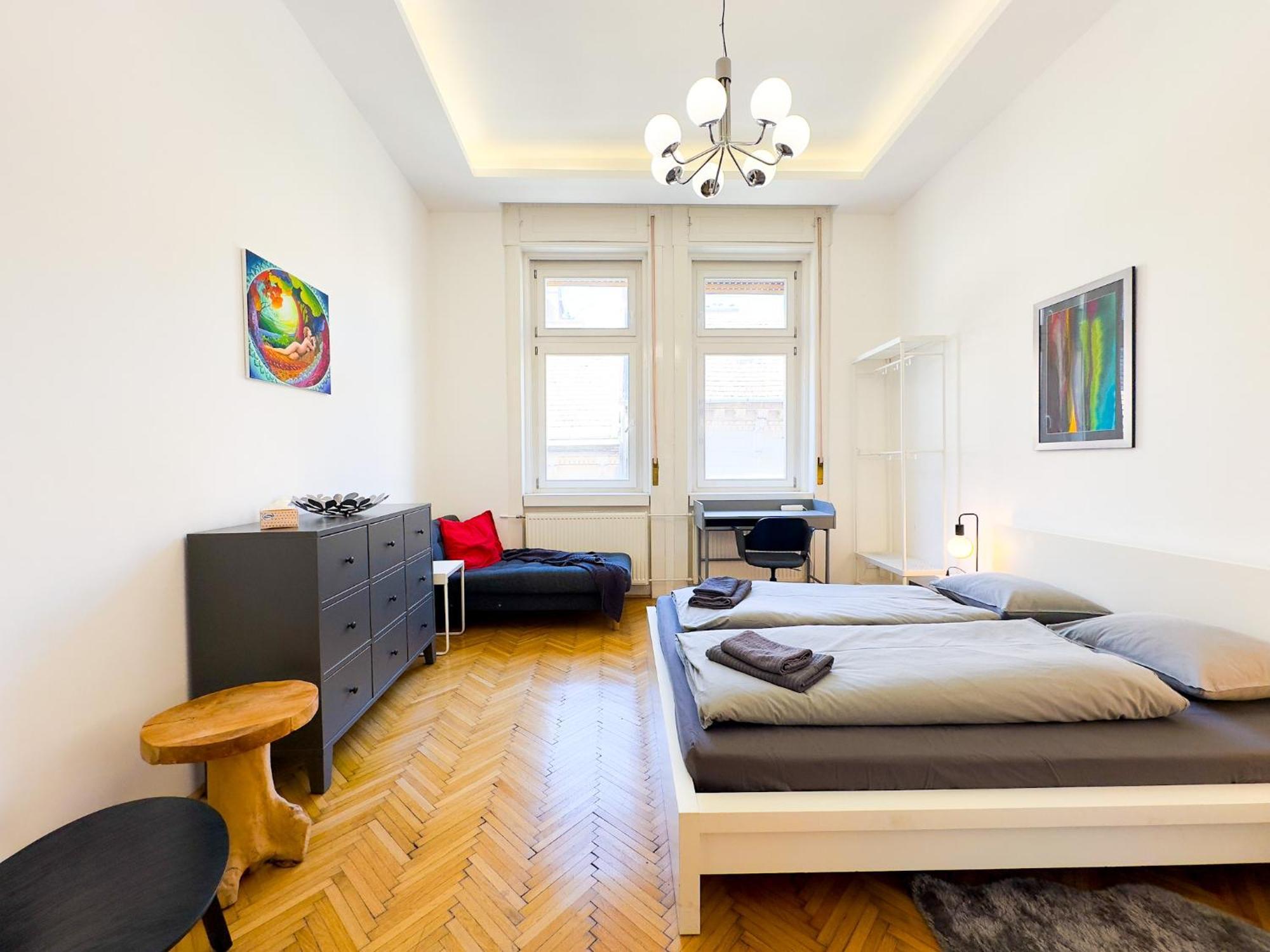 Spacious 4Br Oasis In Central Budapest - Bp Sky Eksteriør billede