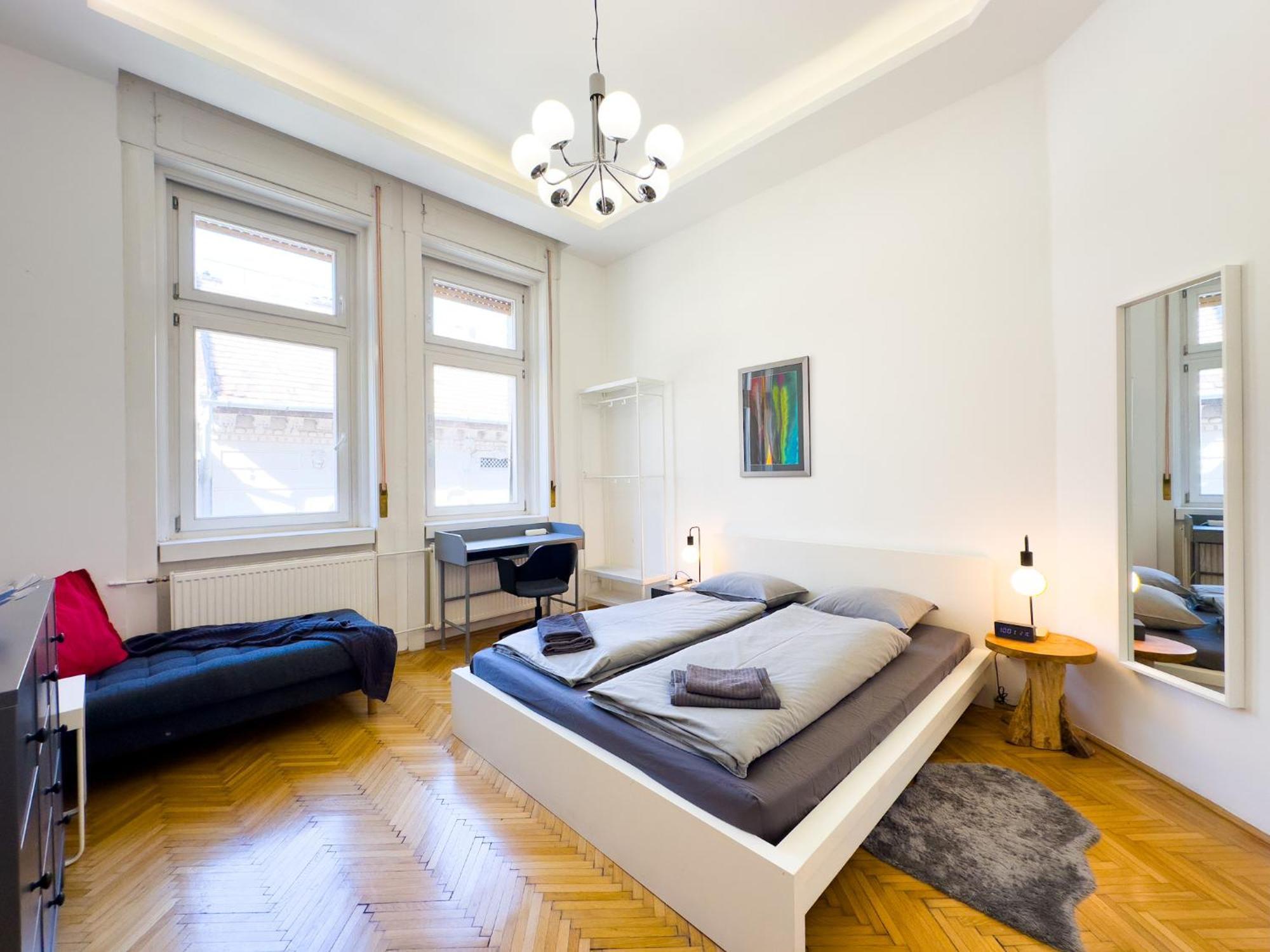 Spacious 4Br Oasis In Central Budapest - Bp Sky Eksteriør billede