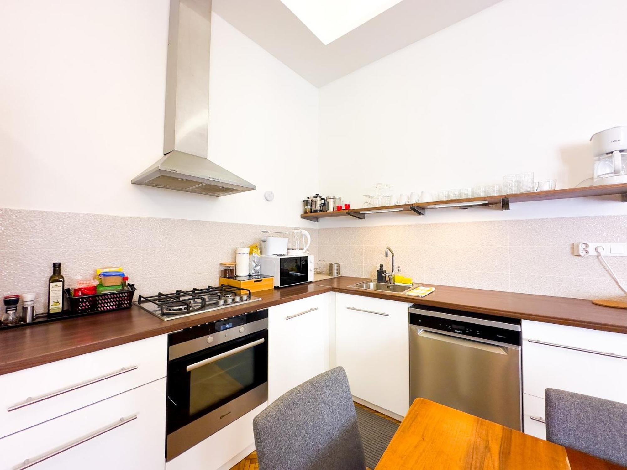 Spacious 4Br Oasis In Central Budapest - Bp Sky Eksteriør billede