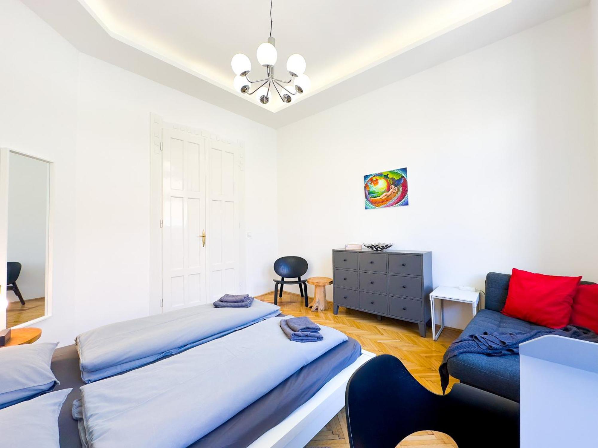 Spacious 4Br Oasis In Central Budapest - Bp Sky Eksteriør billede